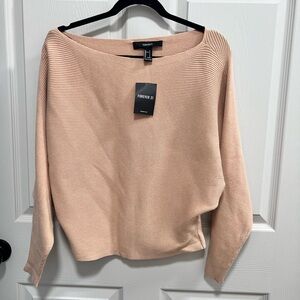 Forever 21 Women's Tan Sweater